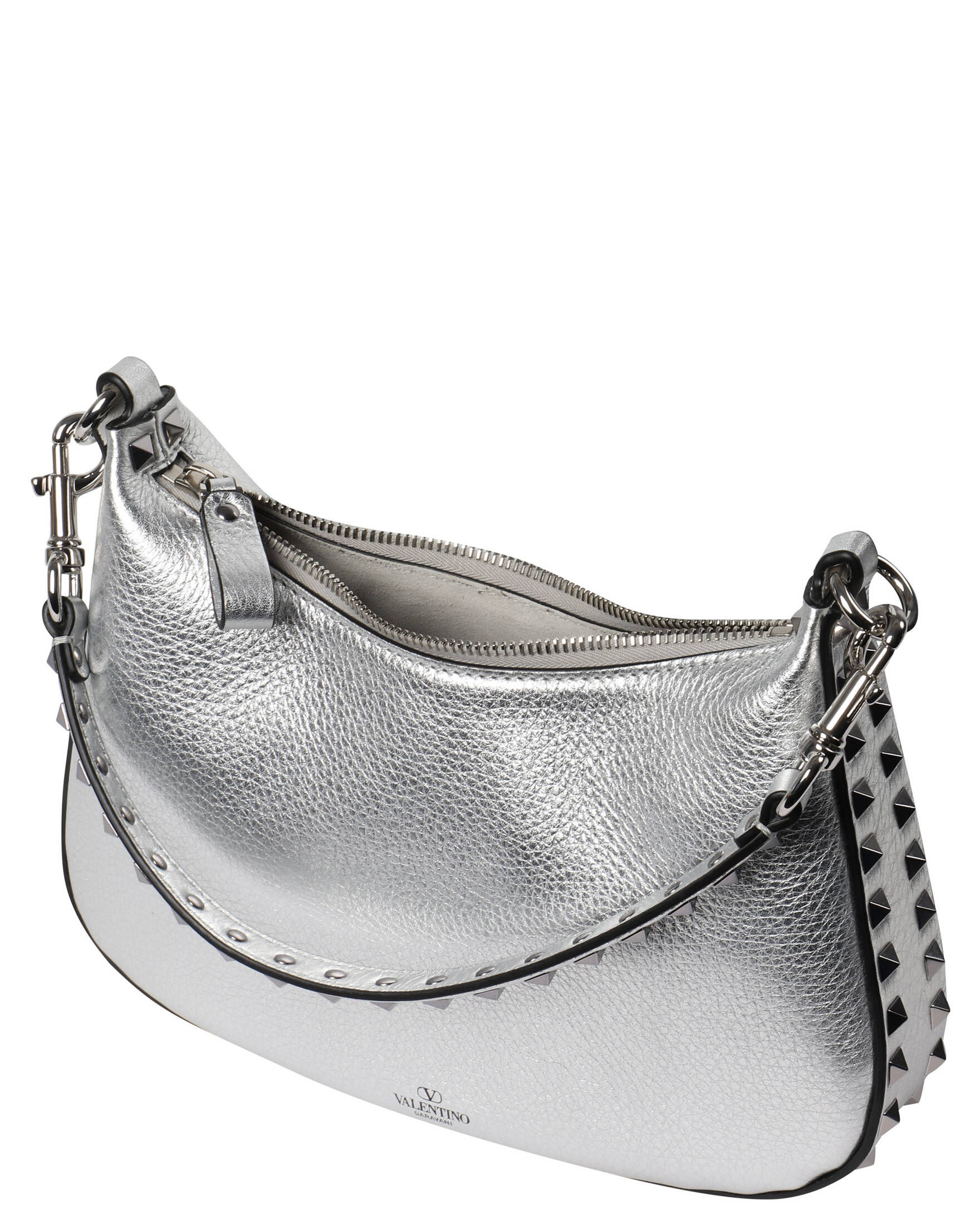 Valentino Garavani| Damen Umhängetasche SMALL HOBO ZIP TOP
