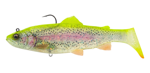 Leurres Souples Savage Gear Shad Truite 3D 17cm (90g)