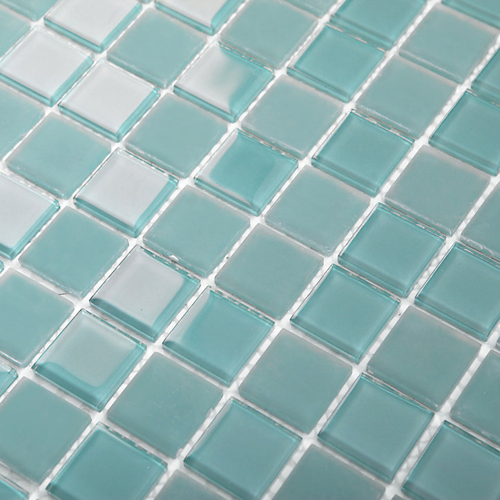 Mosaïque bleu 30x30cm Glina GoodHome