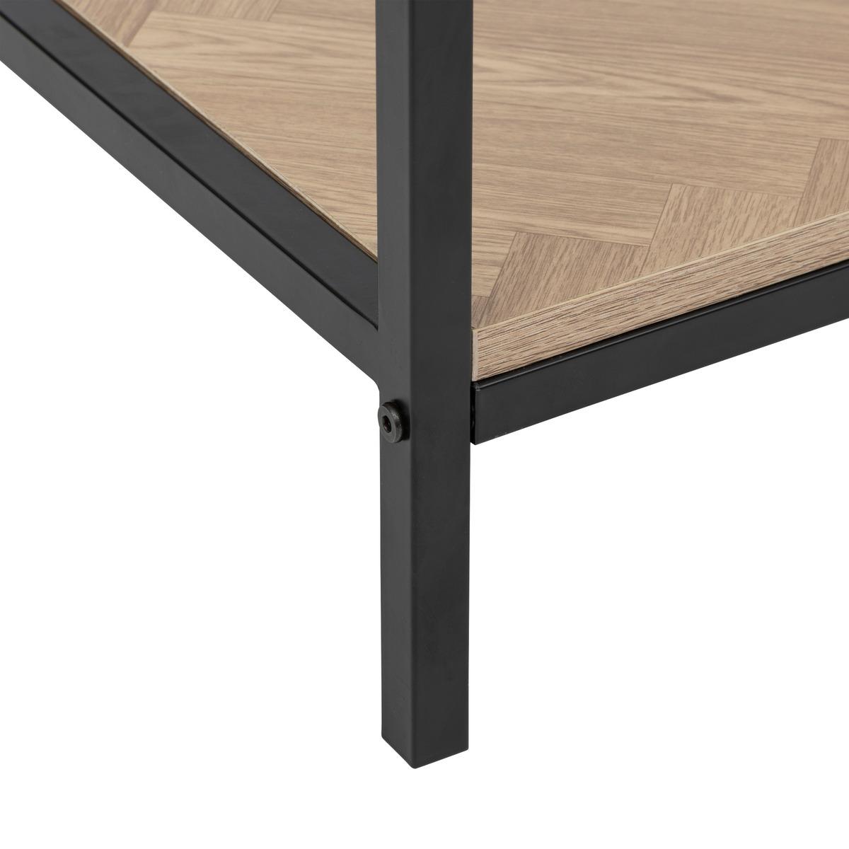 CONSOLE CHEVRONS D.110X35X75CM