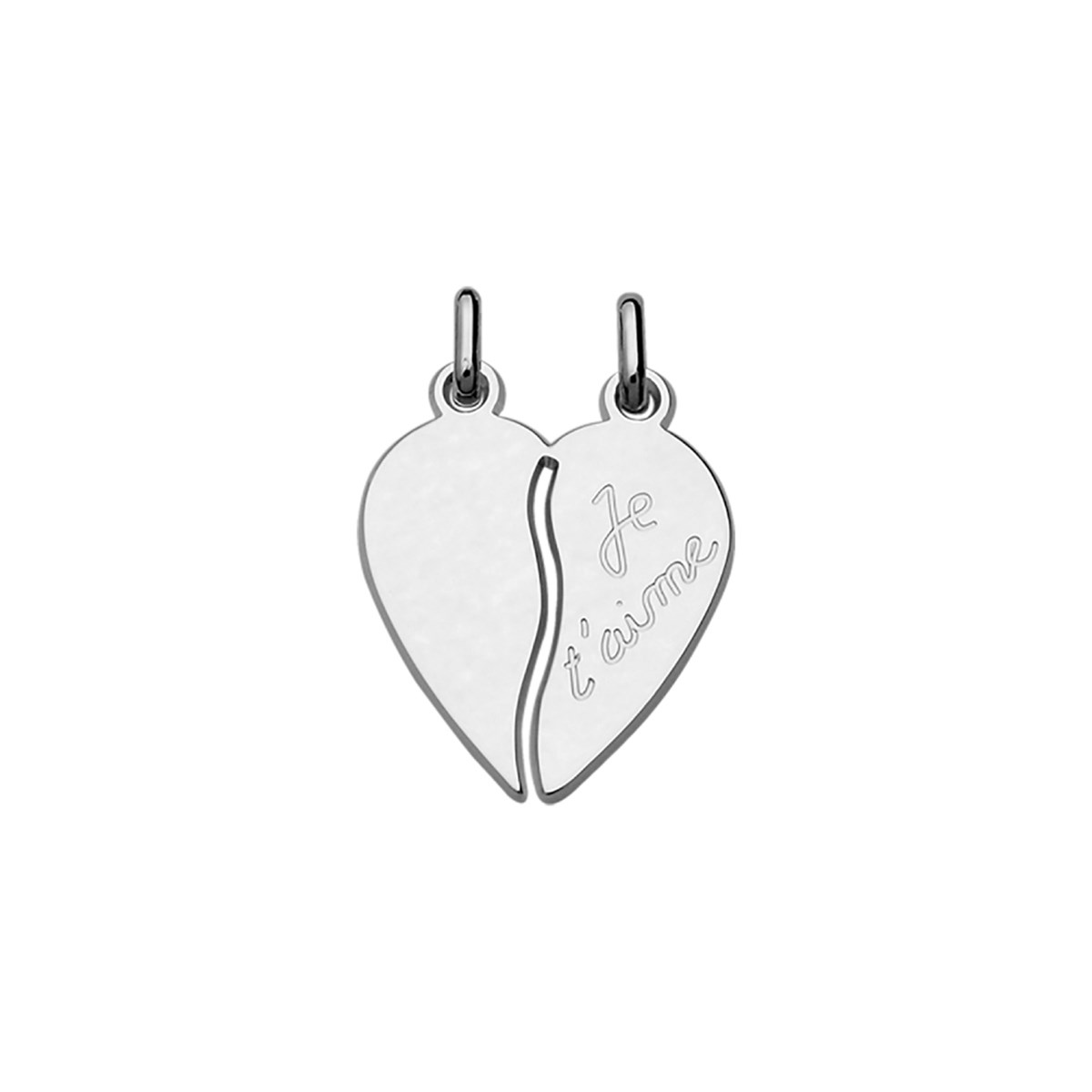 Pendentif Coeur sécable 