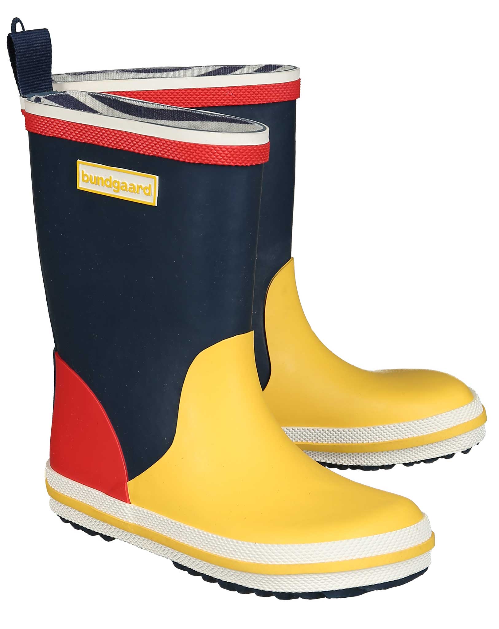 Gummistiefel CHARLY HIGH in navy/bunt