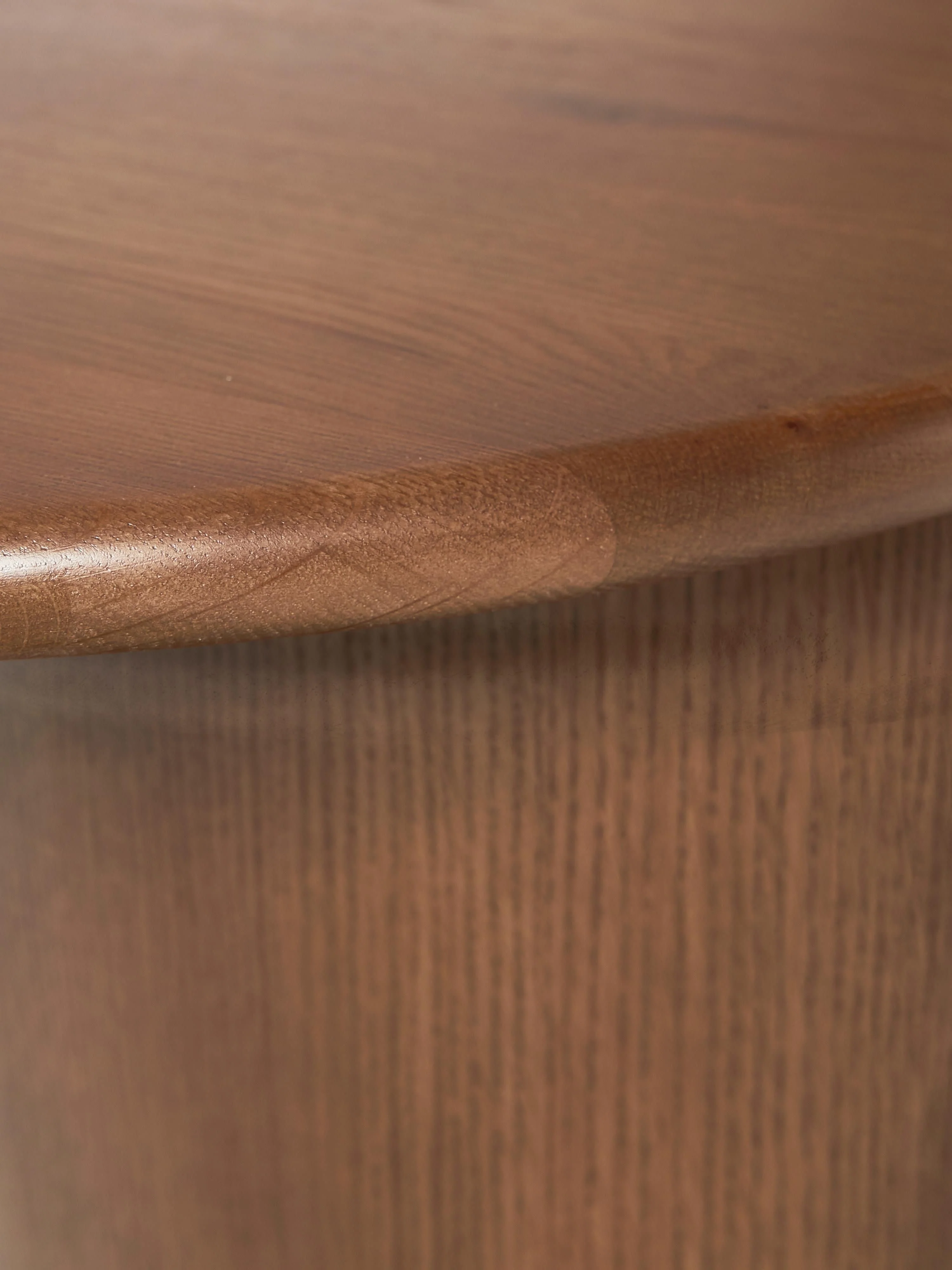 Ovale salontafel Didi van eikenhout