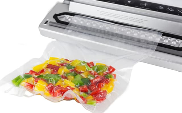 Caso VC 10 vacuum vakuumpakker CS1340 (sølv)