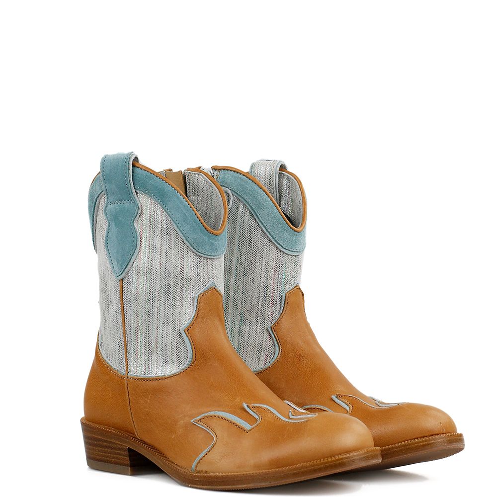 Zecchino d'Oro 1645 cognac - blauw
