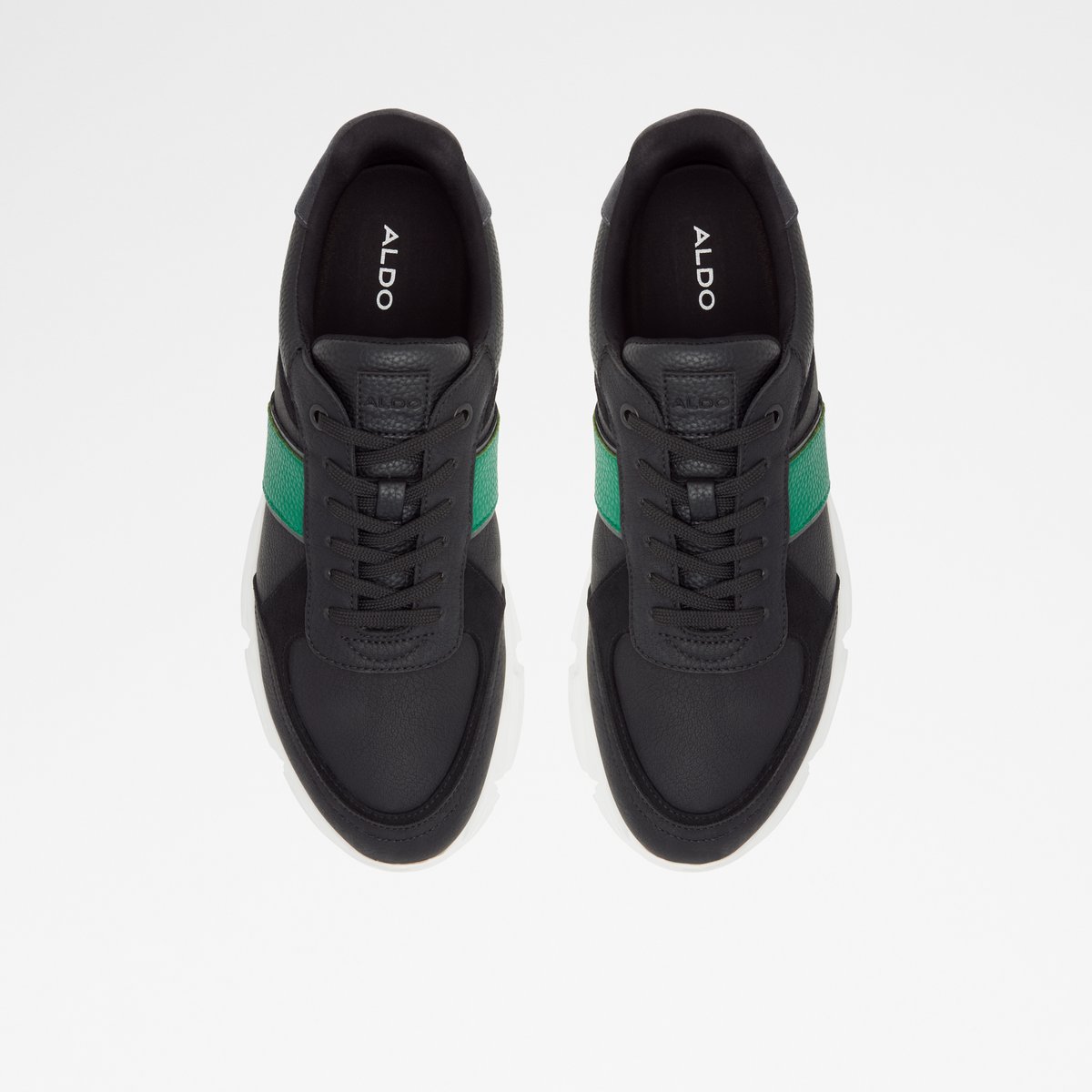 Murvaise Black Men Athletic sneakers
