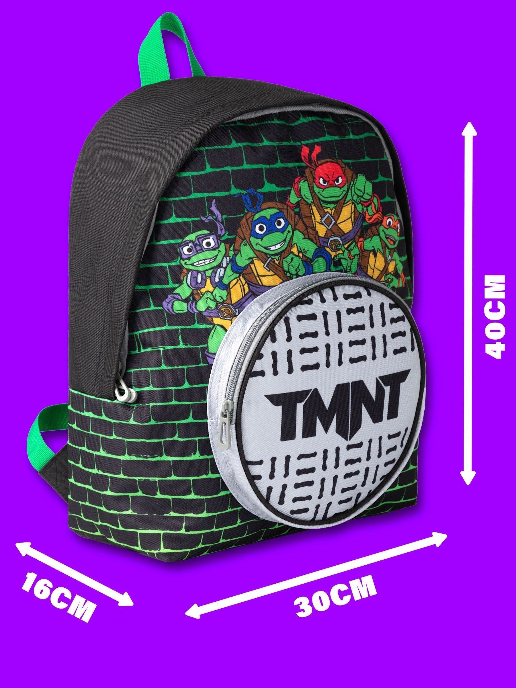 Vanilla Underground Kids Teenage Mutant Ninja Turtles Backpack