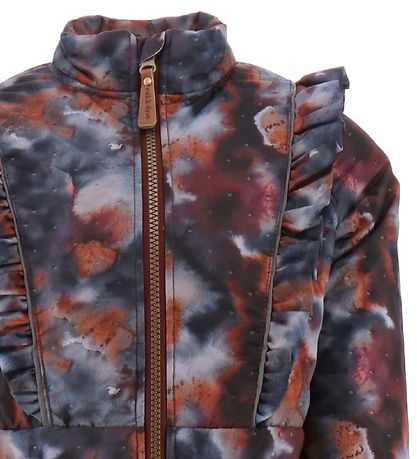 Mikk-Line Termodragt - Coated - Decadent Chocolate m. Fl?ser