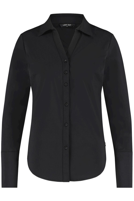 Lady Day zwarte dames blouse