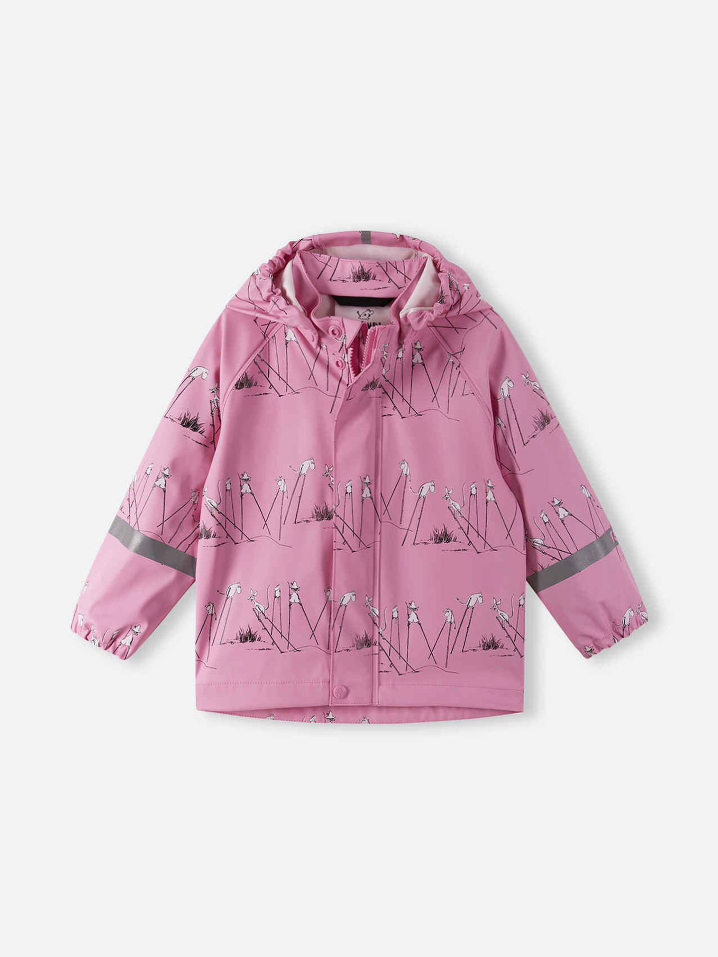 Moomin Plask Rain Outfit