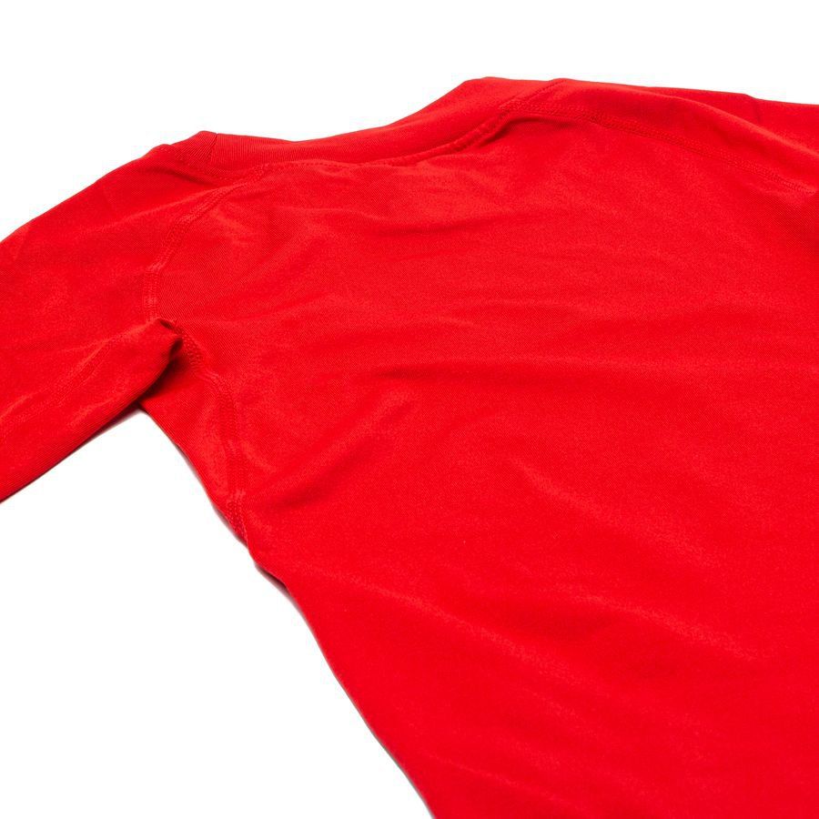 Unisport Warm Col Montant Sous-maillot - Rouge Enfant