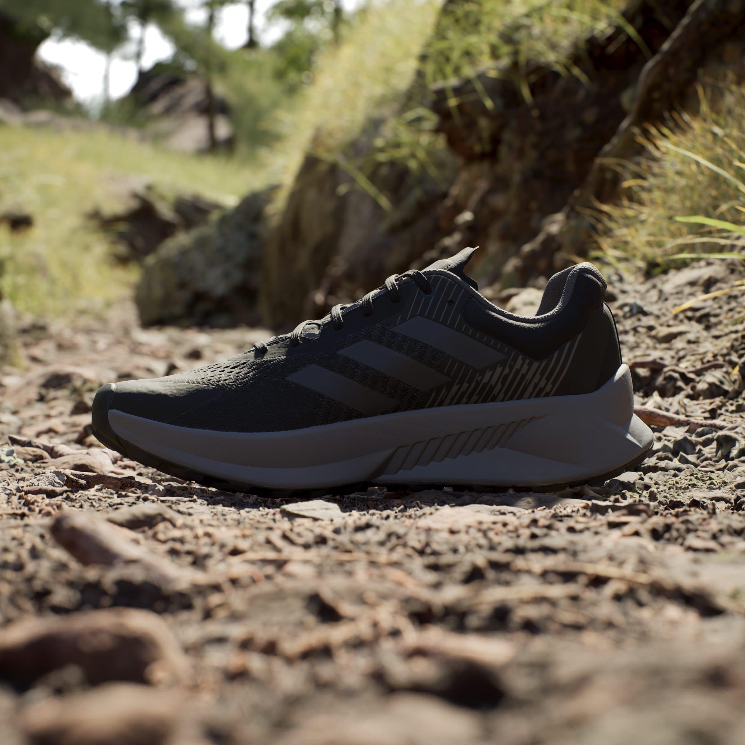 adidas Terrex Soulstride Flow Goretex Trail Running Shoes Mens