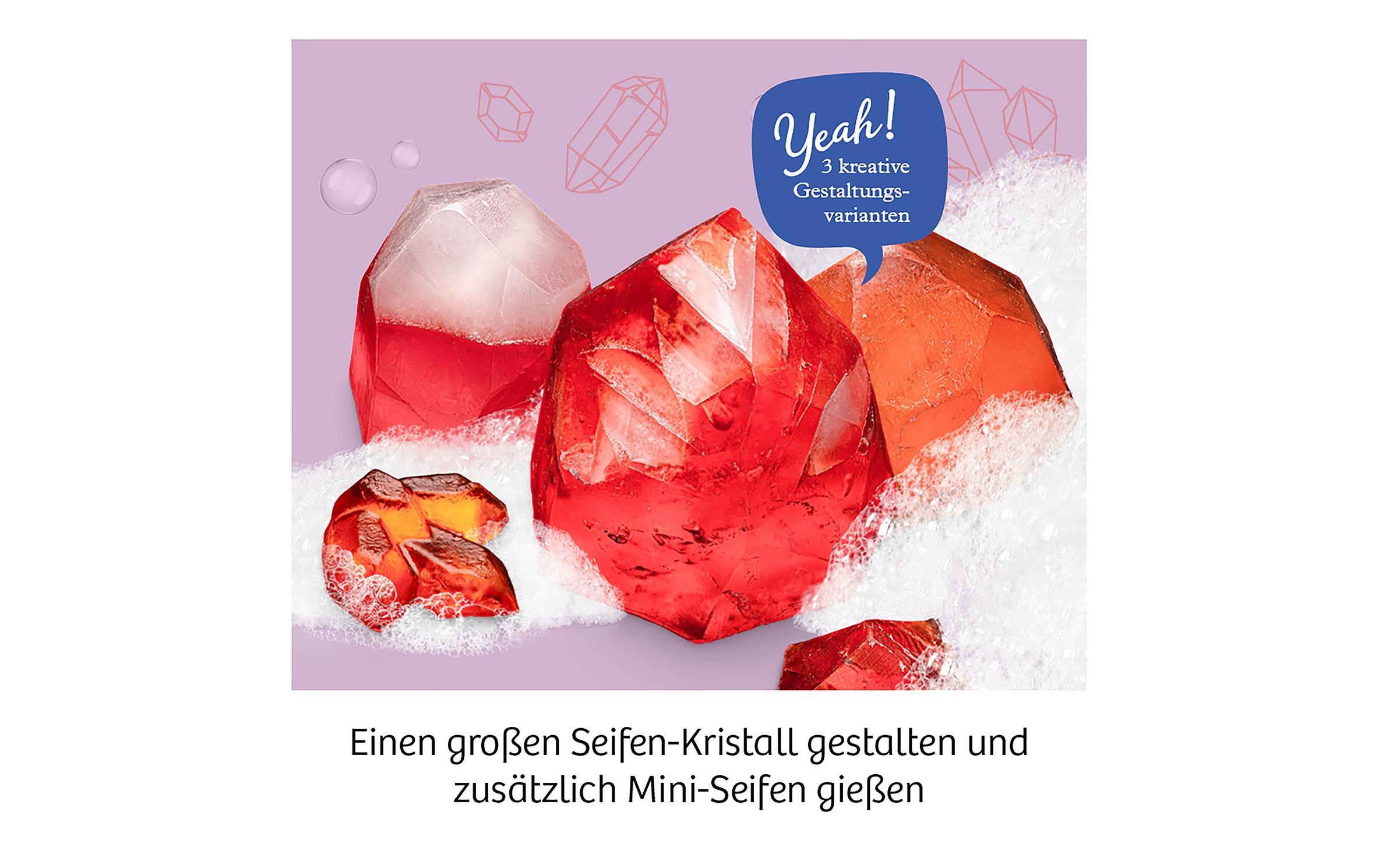 Experimentierkasten Kristall-SeifeSeifen selber kreieren