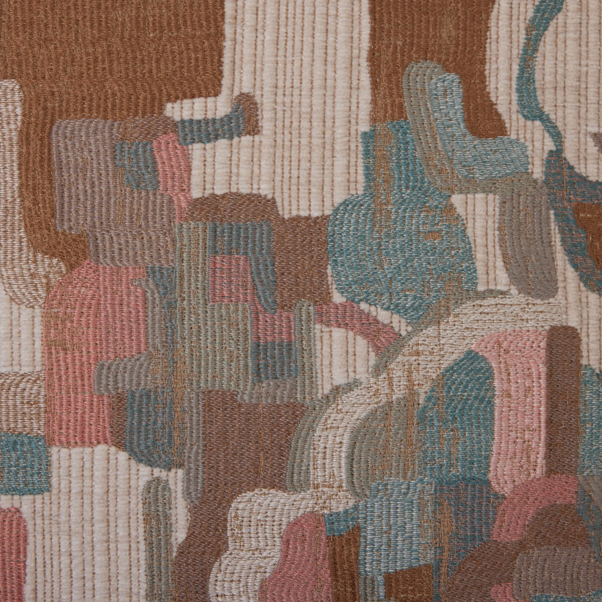 MOHIRA - Housse de coussin | Multicolore