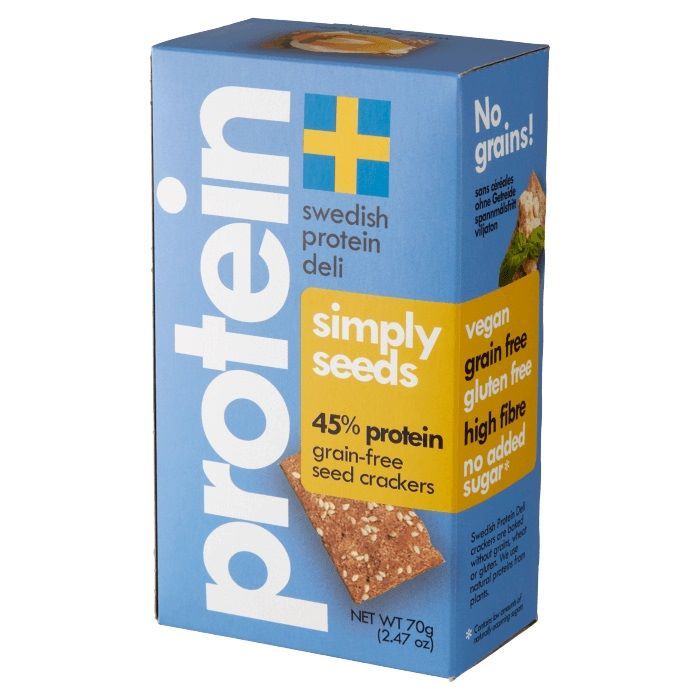 Swedish Protein Deli Seed Cracker