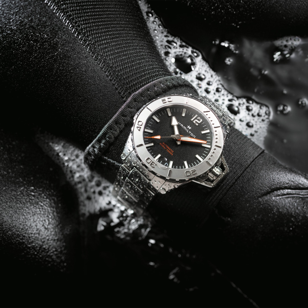 Hamilton Khaki Navy Frogman Auto 46