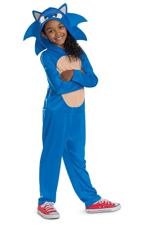 Maskeradekostyme Sonic the Hedgehog 3 Fancy Sonic M (7-8) forkledning