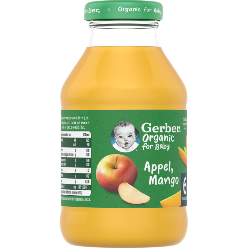 Nestlé Babysap appel mango 6m+