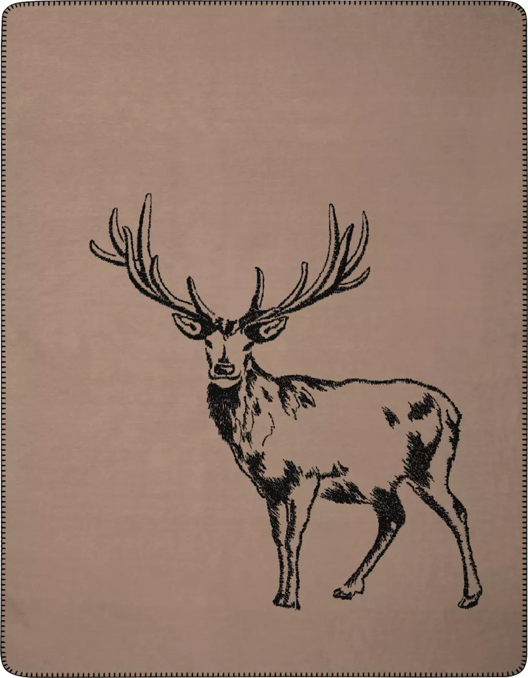 Kuscheldecke Deer 150 x 200 cm