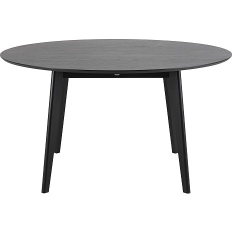 Roxby rundt spisebord - sort