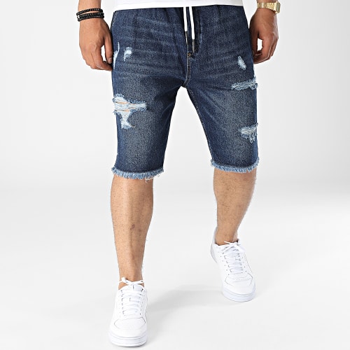 Short Jean FR1228 Bleu Denim
