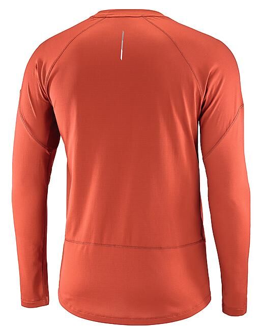 SALOMON - T-SHIRT ML CROSS RUN M