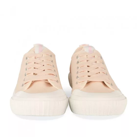 Baskets BEIGE LITTLE LOLITA