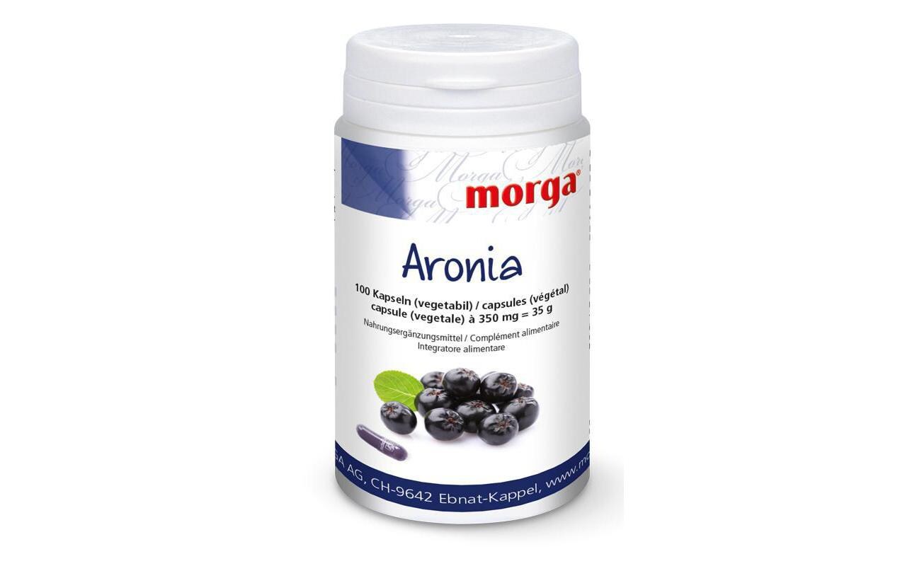 Aronia Vegicaps 100 KapselnVegane Aronia-Kapseln