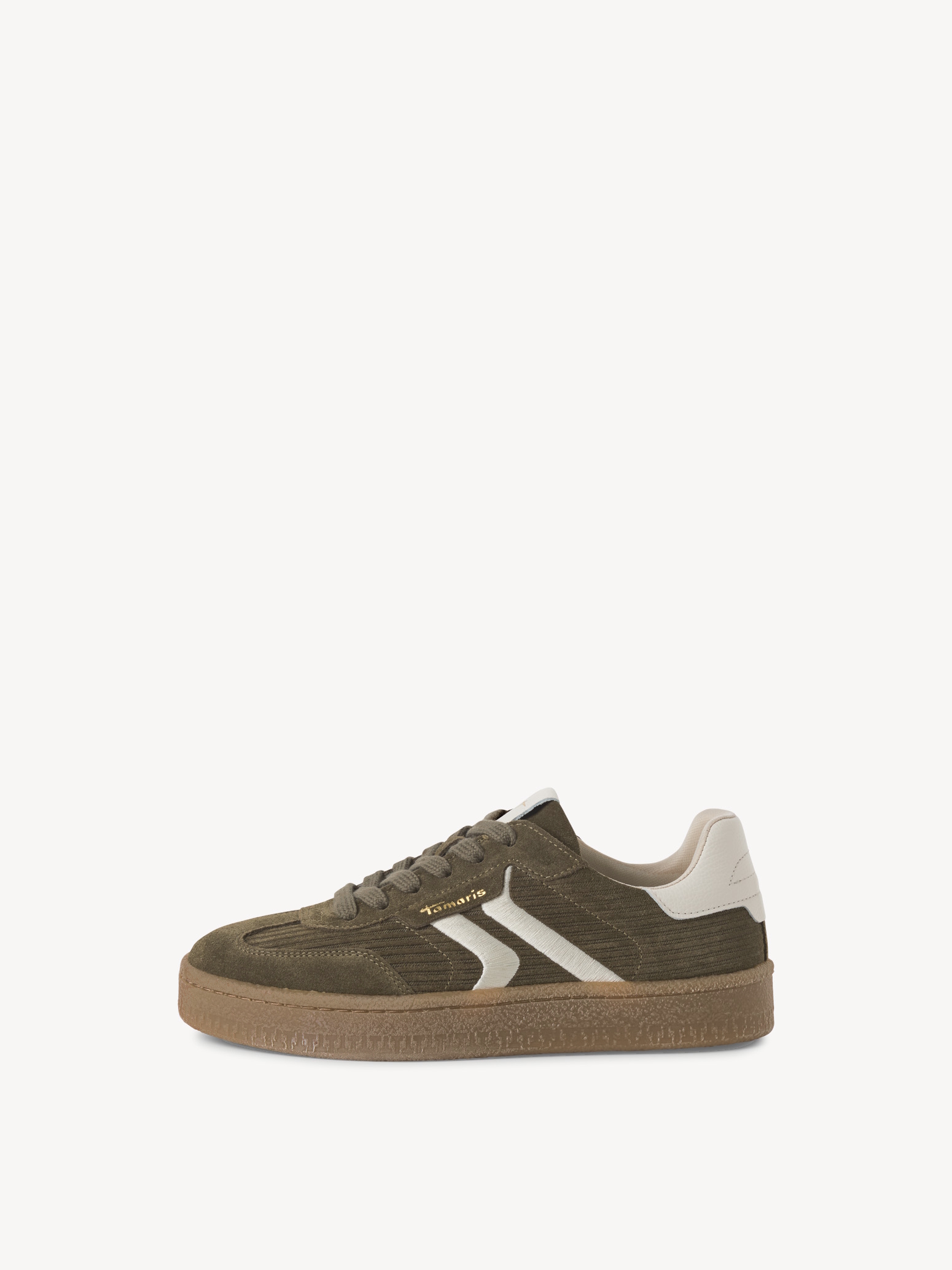 Leren Sneaker - groen
