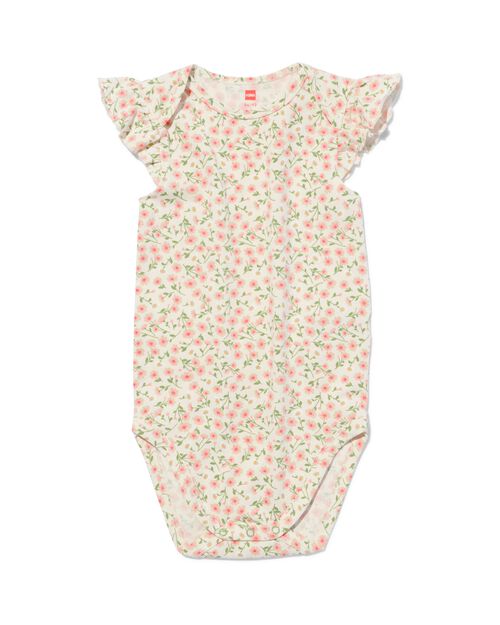 body coton bio avec stretch rose