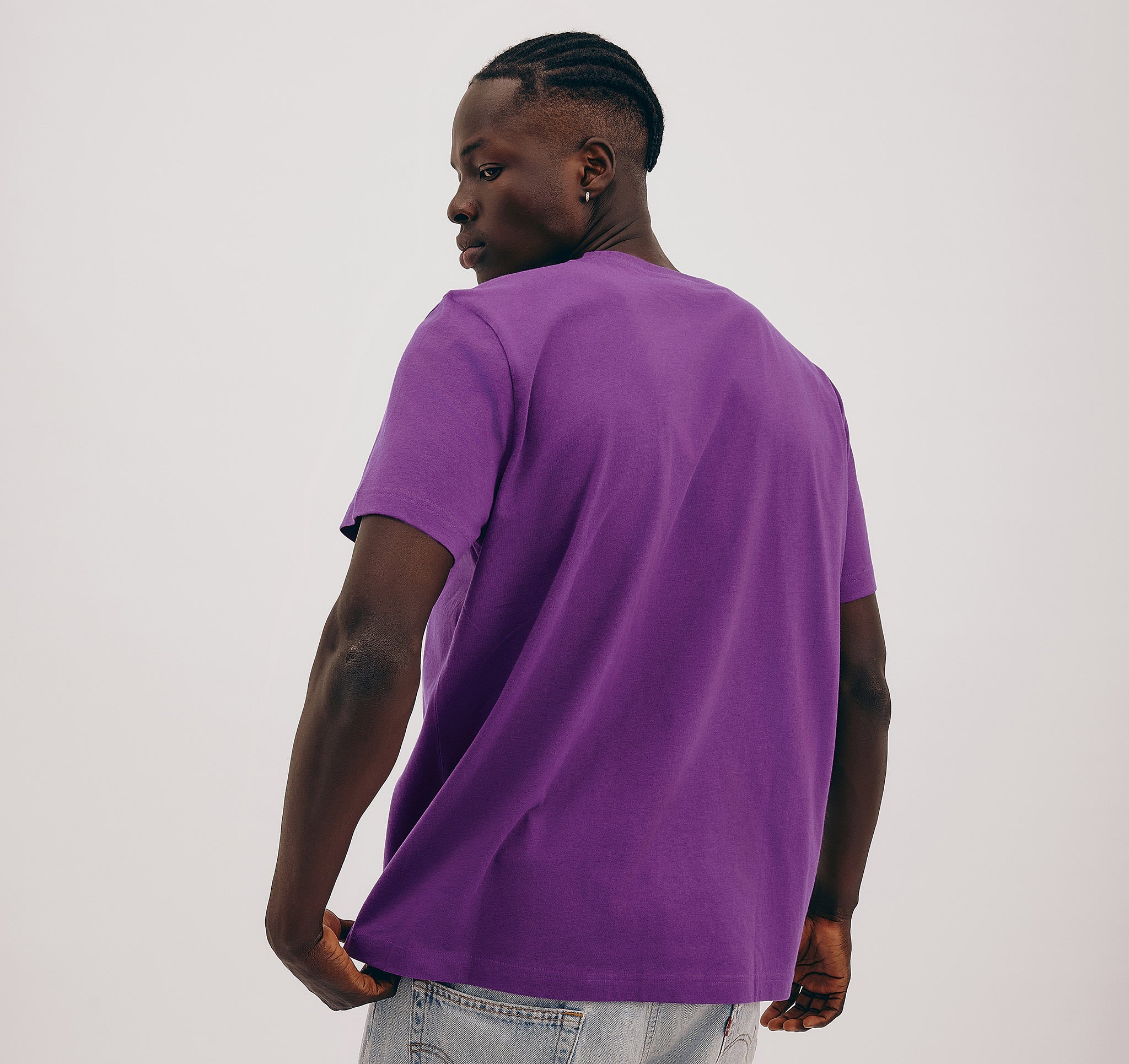 ORGANIC COTTON<br>True Regular Fit Tee
