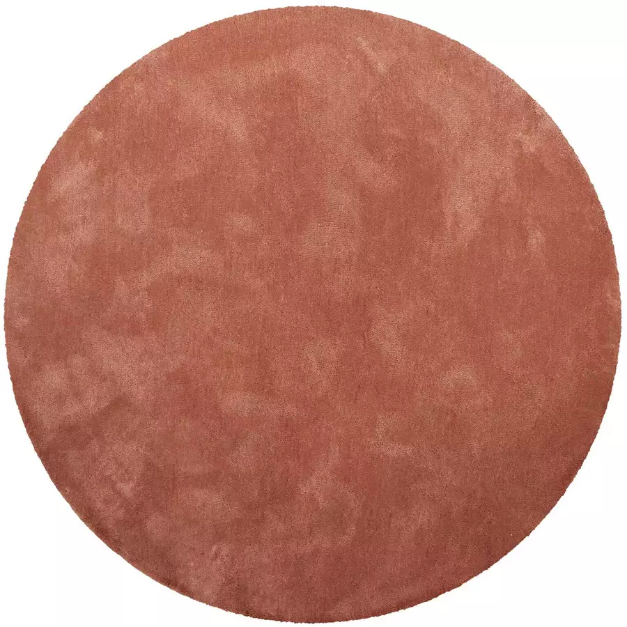 Homie Living Hochflorteppich Pisa cognac
