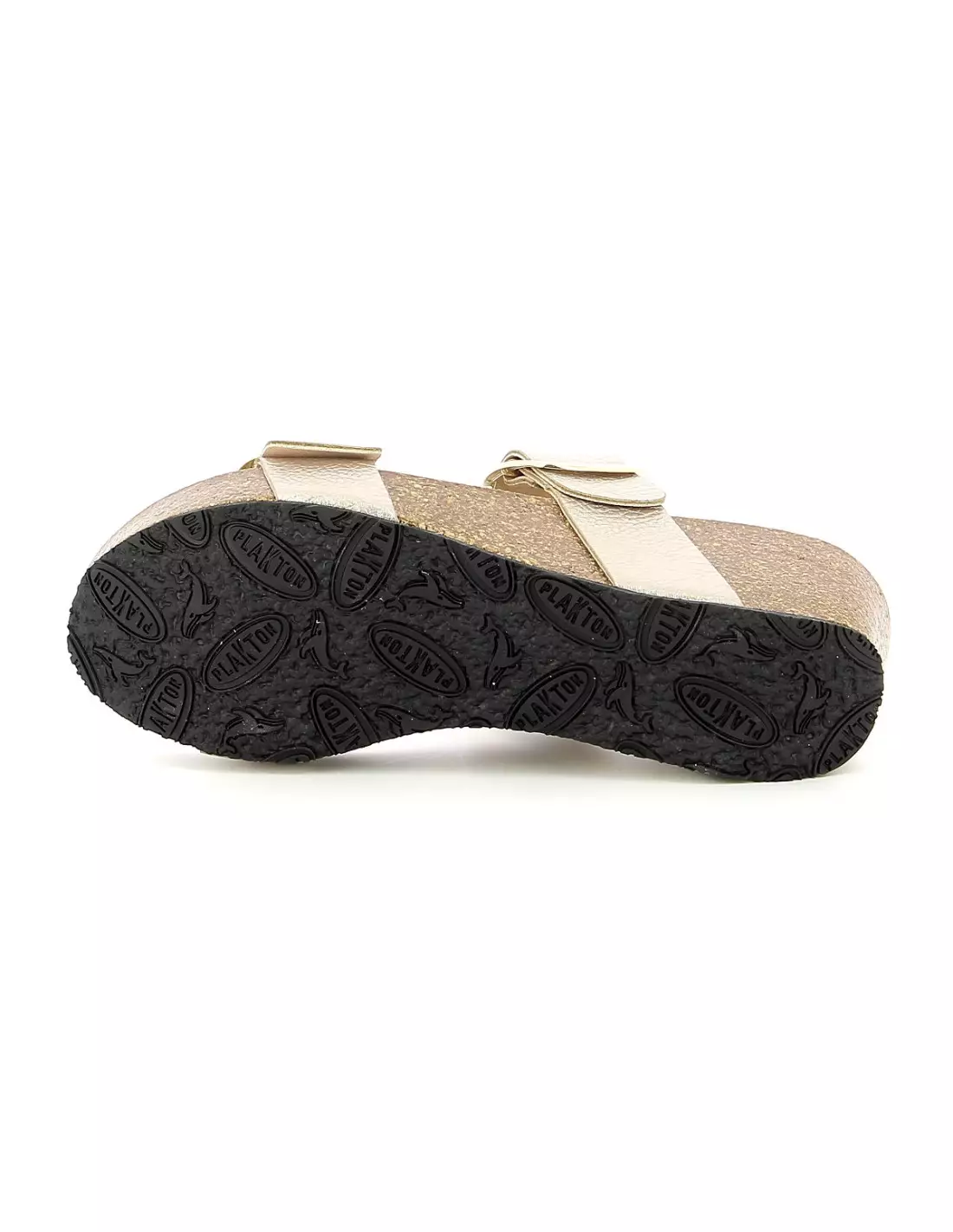PLAKTON SO ROCK BI - Mules & sabots Nude02