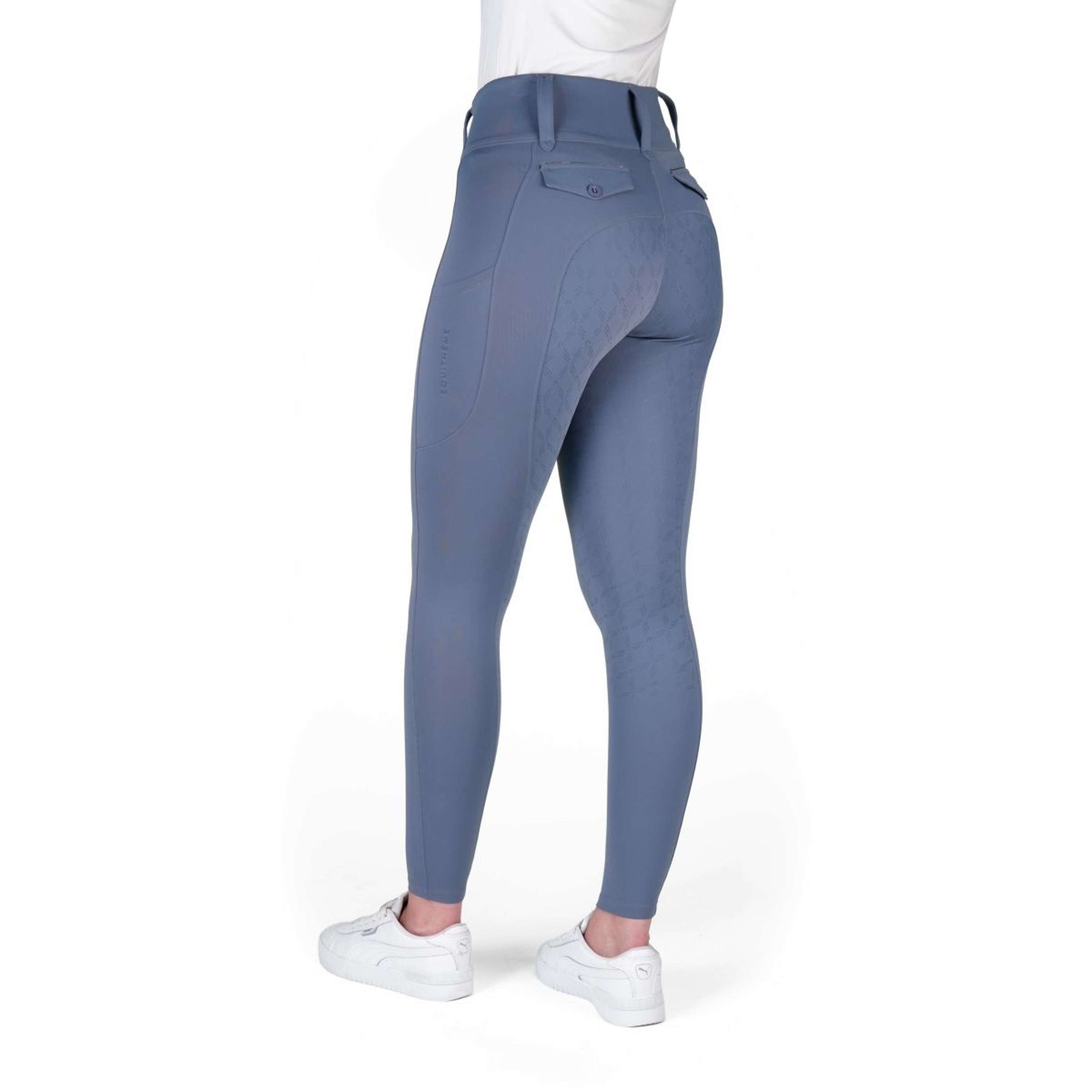 EQUITHÈME Rijlegging Alize Full Grip Grijs