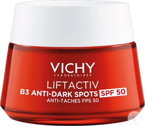 Vichy Liftactiv B3 Crème De Jour Contre Les Taches Brunes IP50 Pot 50ml