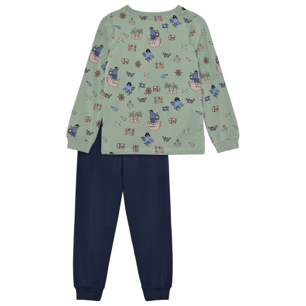 Minymo - Kid's Pyjamas L/S Set AOP 134260 - Sous-vêtement