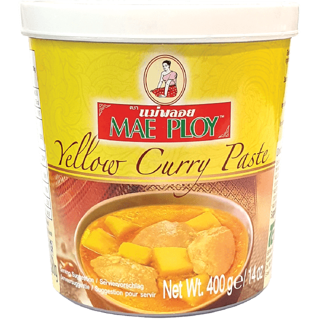 Mae Ploy Gele Currypasta 400g