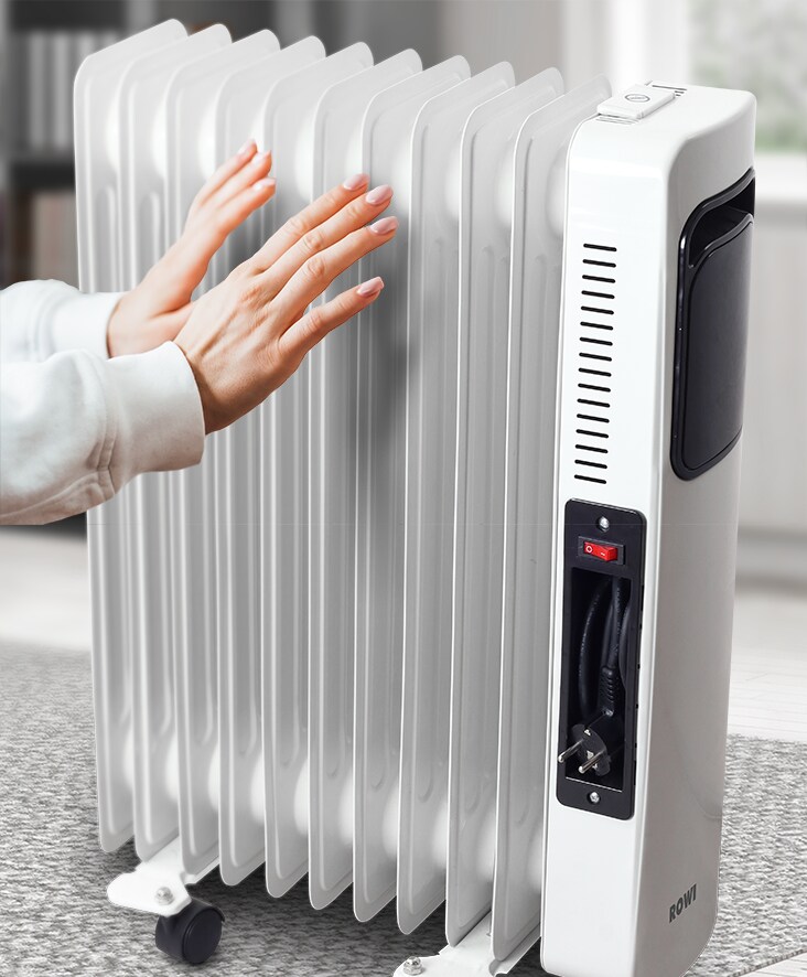 Ölradiator 2000W