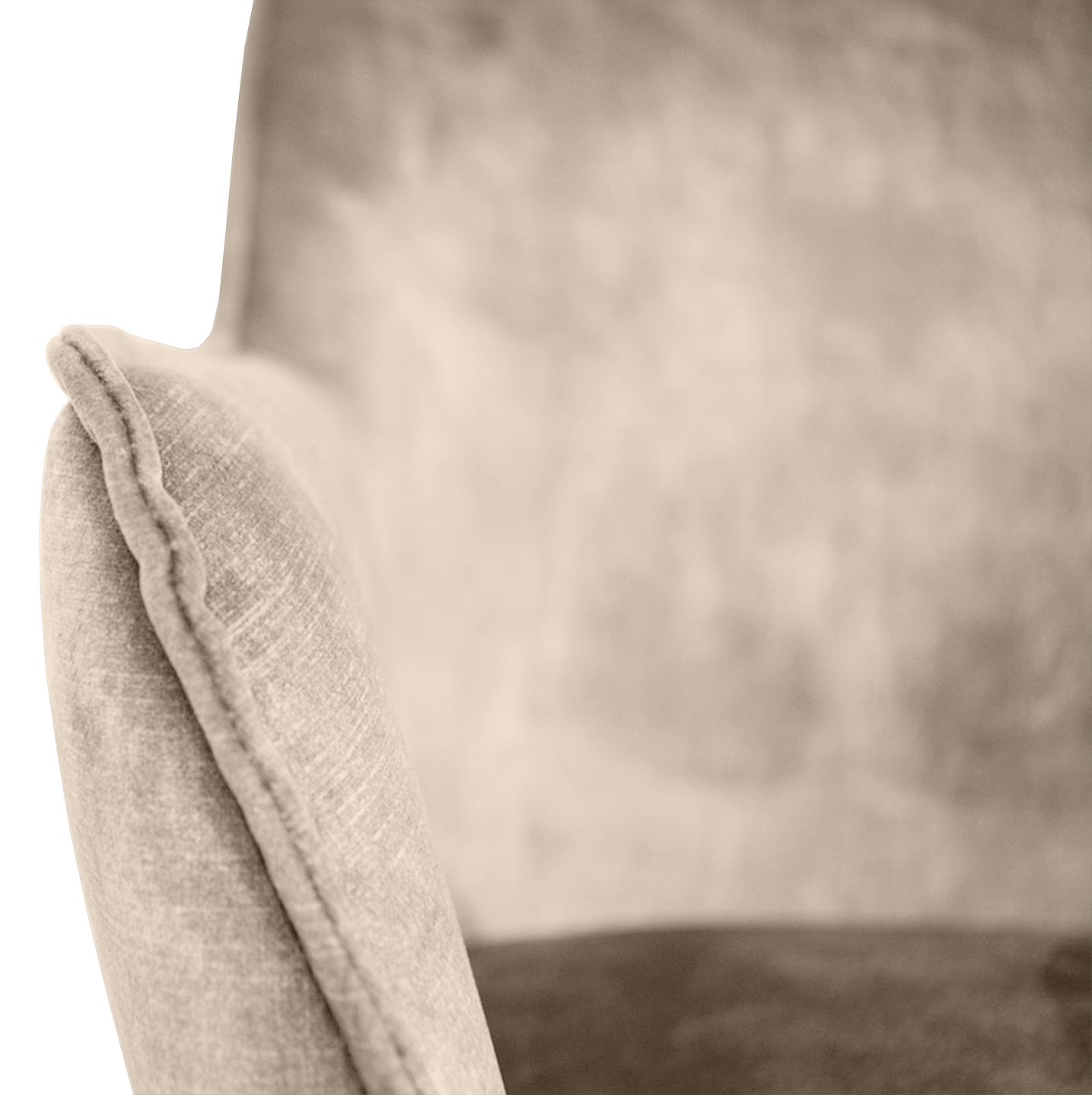 Eetstoel Jolien B58 x D58 x H87 cm