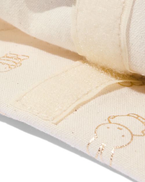 papier d’emballage Miffy en tissu réutilisable S