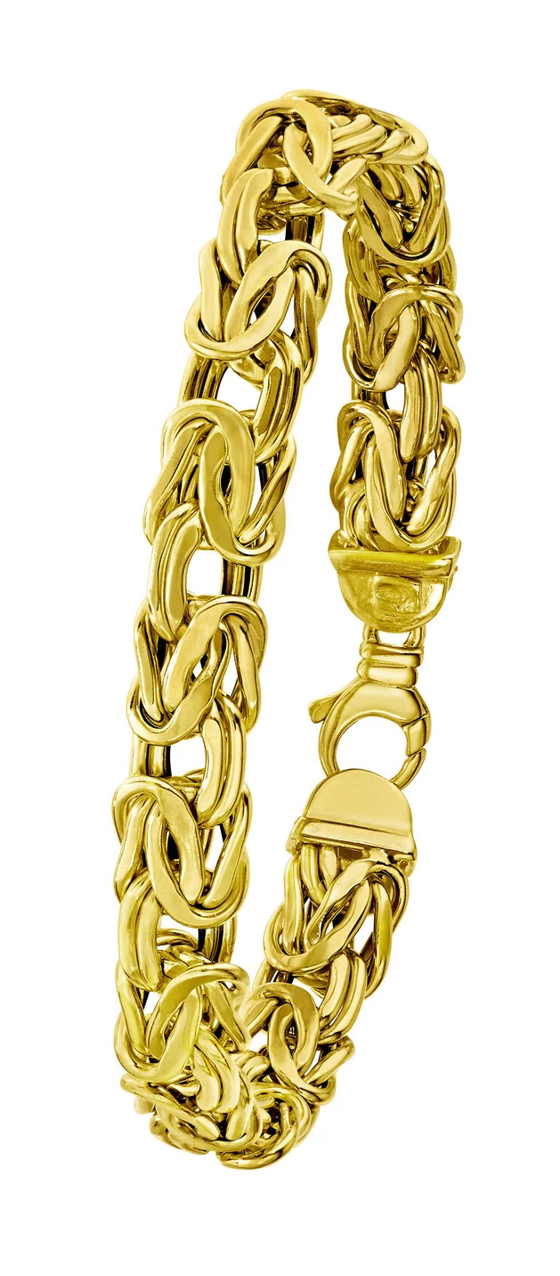 Königsketten-Armband aus Gold