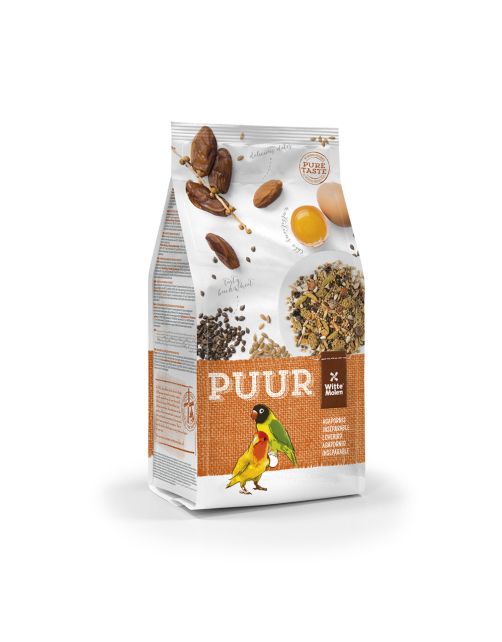 Witte Molen Puur Agapornis - Vogelsnack - 750 g