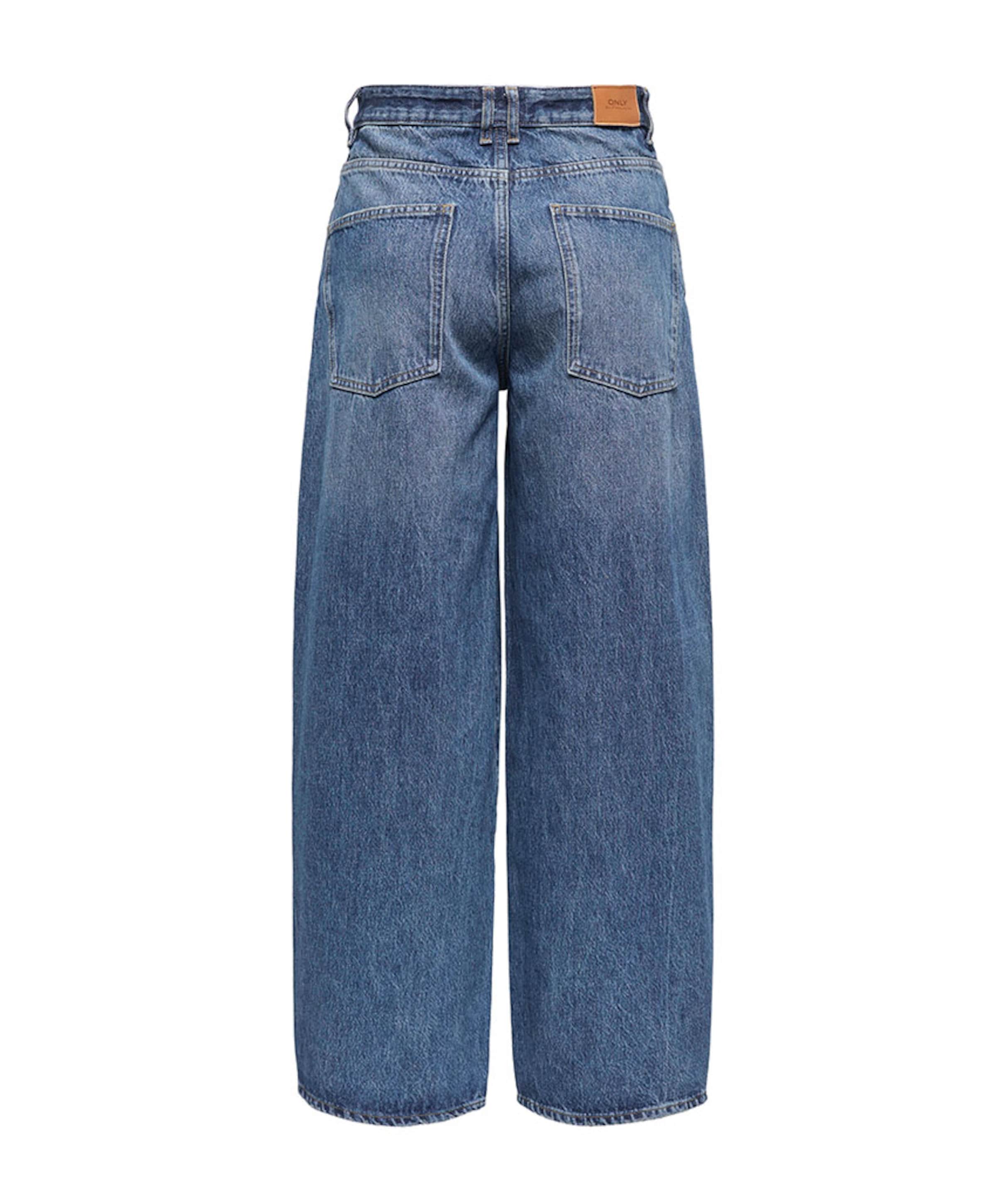 Only ONLTAYLOR HW BARREL TAI466 NOOS dames jeans blauw