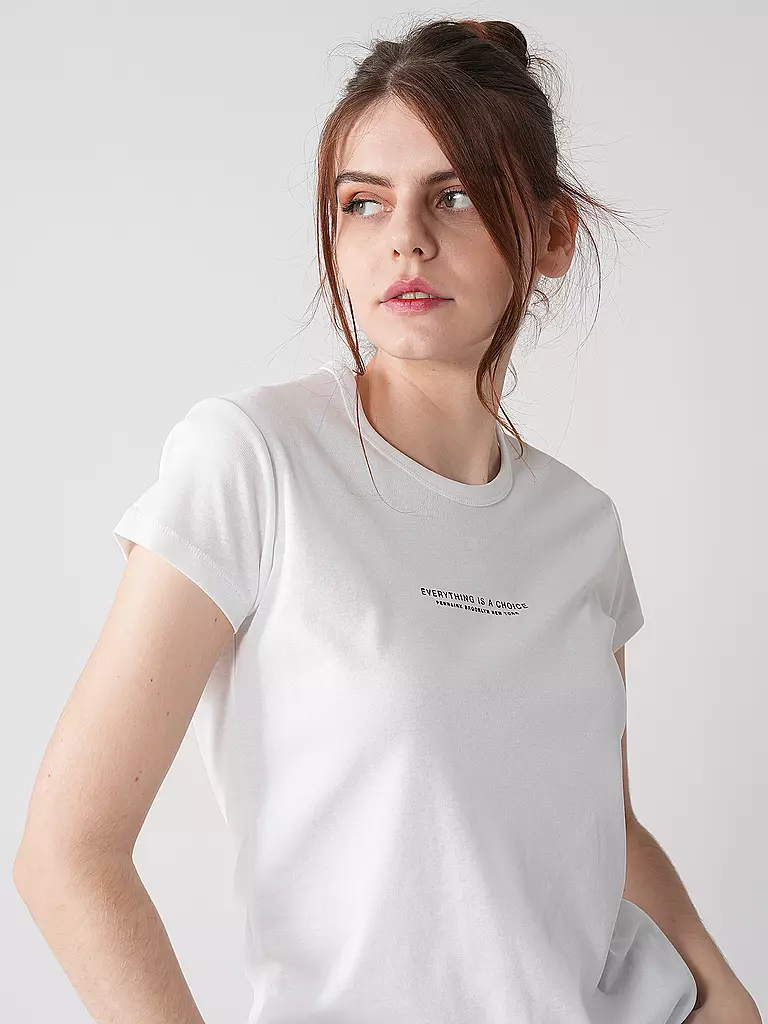 PENN&INK T-Shirt  weiss