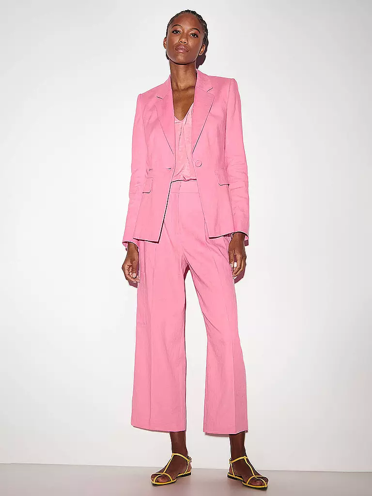 LUISA CERANO Cargohose  pink