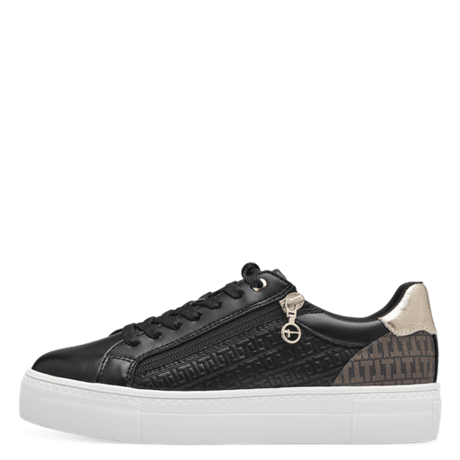 Tamaris Sneakers, Black/Gold, 41