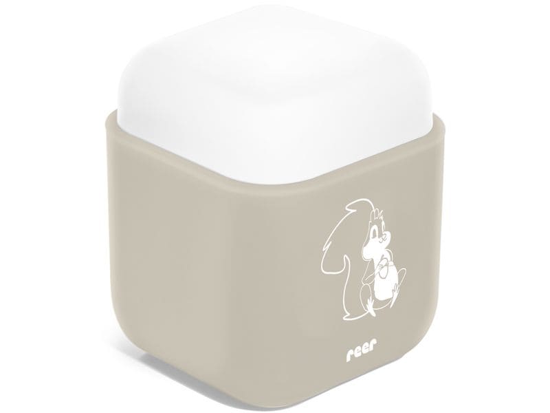 reer Nachtlicht 2in1 SleepLight Creme Schlaflicht für Kinderzimmer