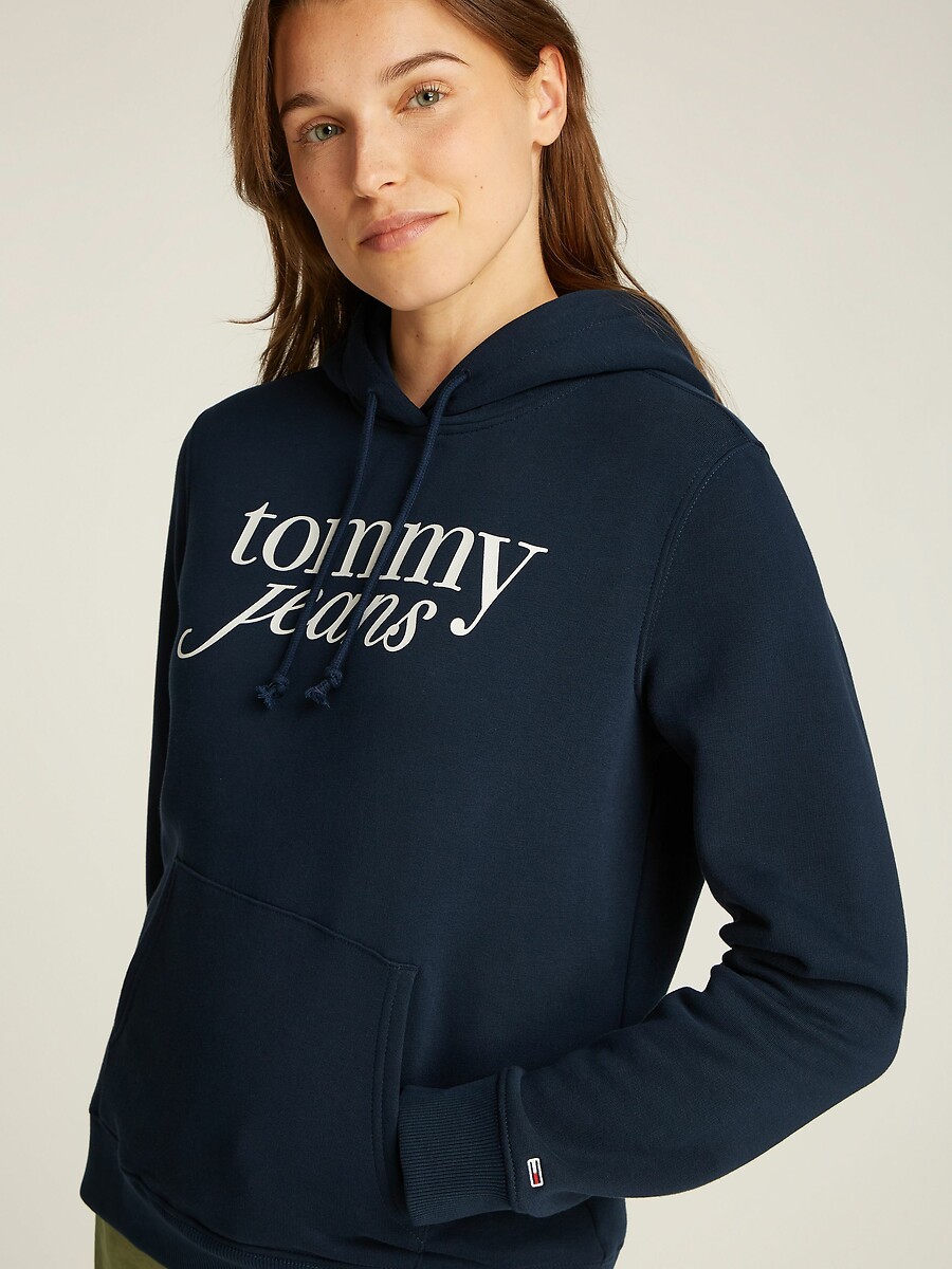 TOMMY JEANS<br>Moletom com capuz