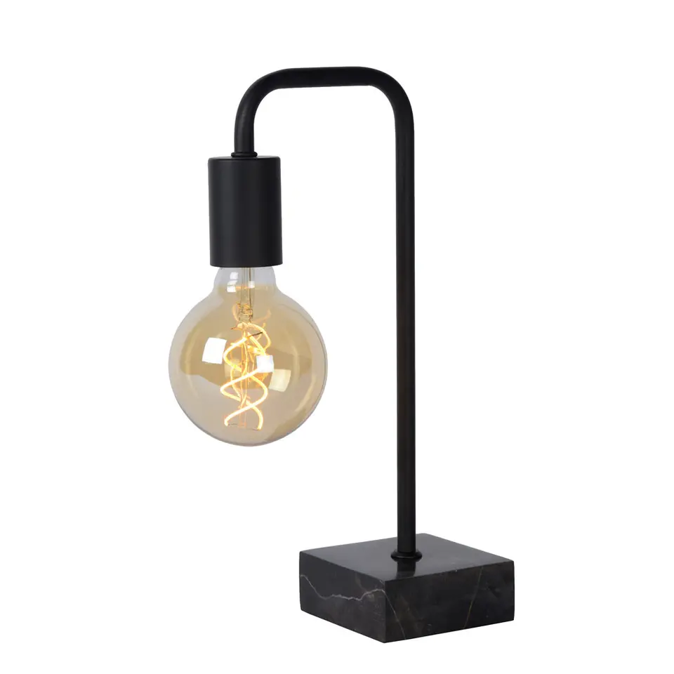 Lucide tafellamp Lorin - zwart