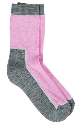 Ullfrotte sokker 2pk